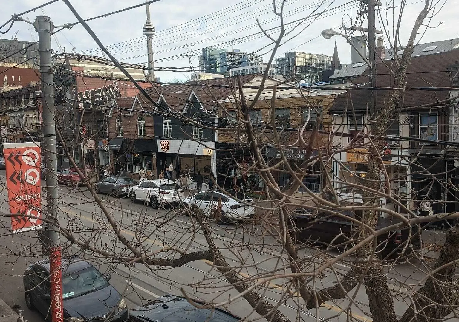 The Parkdale Hostellerie छात्रावास Toronto